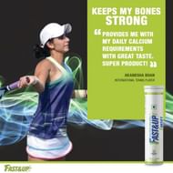 The secret behind her power-packed groundstrokes is Fast&Up